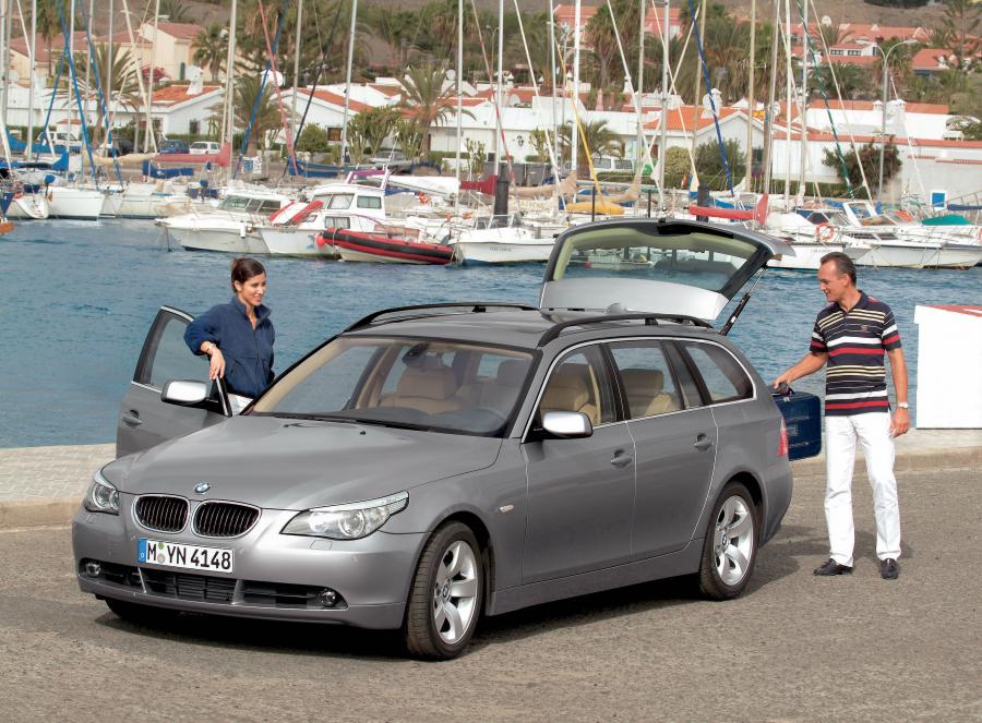  BMW 530d Touring (E61) 2004 года  (WW) (фото 31 из 40)